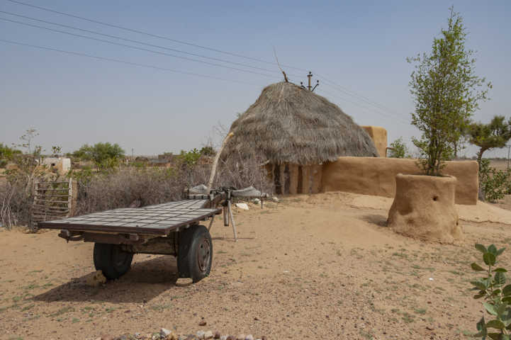 10 - India - desierto del Thar - casa